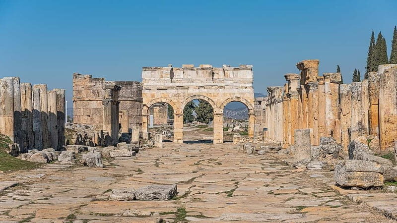 Antalya: Pamukkale Tour with Hot Air Balloon and Lunch - Pamukkale travertines: walking the white terraces like you mean it