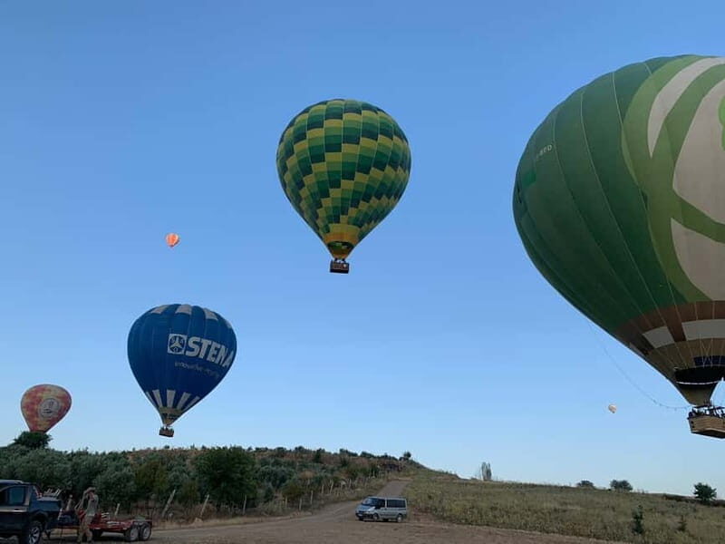 Antalya: Pamukkale Tour with Hot Air Balloon and Lunch - Champagne toast and your flight certificate: the “you did it” moment