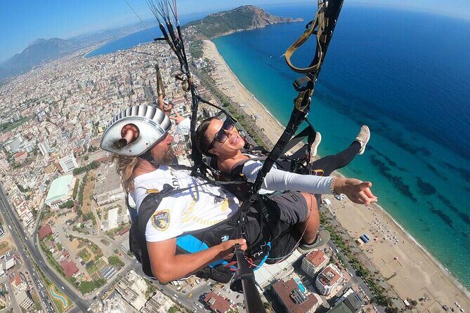 Antalya Paragliding Experience By Local Expert Pilots - Photo and video upgrades: the add-on that can double the sting