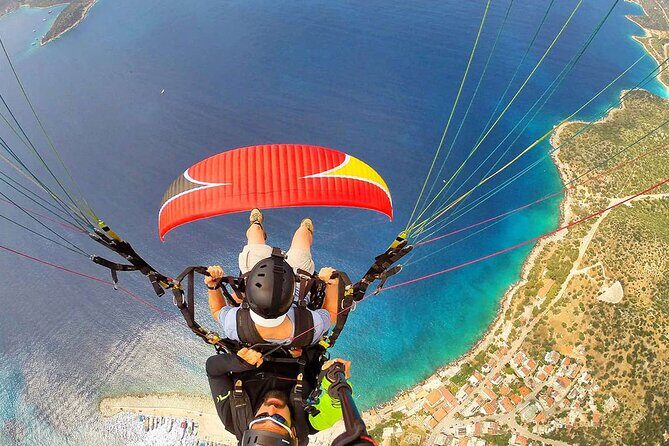 Antalya Paragliding Experience By Local Expert Pilots - Who should book this paragliding trip?