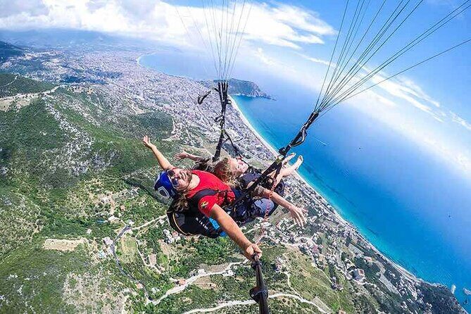 Antalya Paragliding Experience By Local Expert Pilots - Tips to get the most out of your flight day