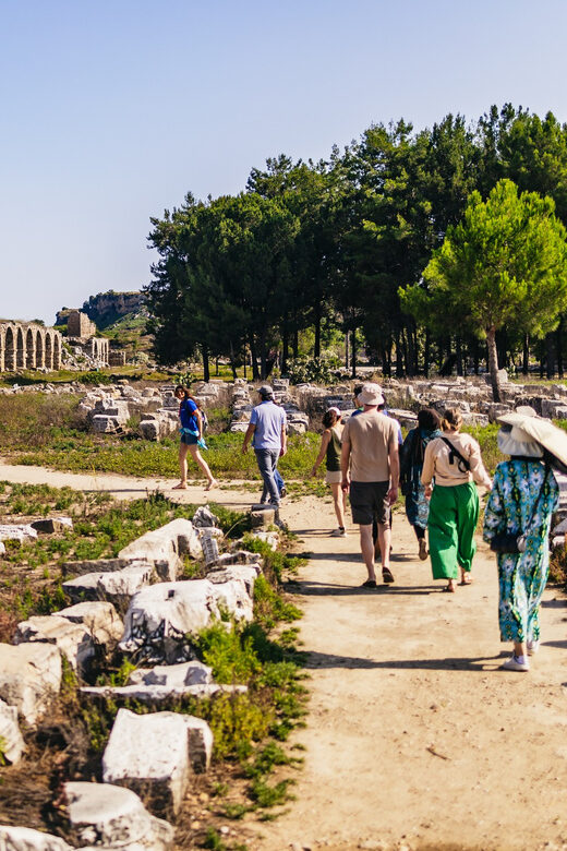 Antalya: Perge, Aspendos, City of Side, and Waterfalls Tour - Quick highlights to know before you go