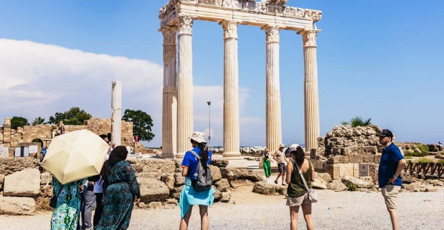 Antalya: Perge, Aspendos, City of Side, and Waterfalls Tour - Why this Antalya ruins-and-waterfalls day works