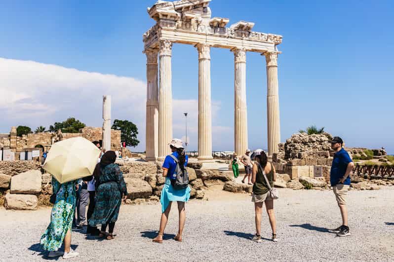 Antalya: Perge, Aspendos, City of Side, and Waterfalls Tour - Aspendos: the Roman amphitheater that’s still built to perform