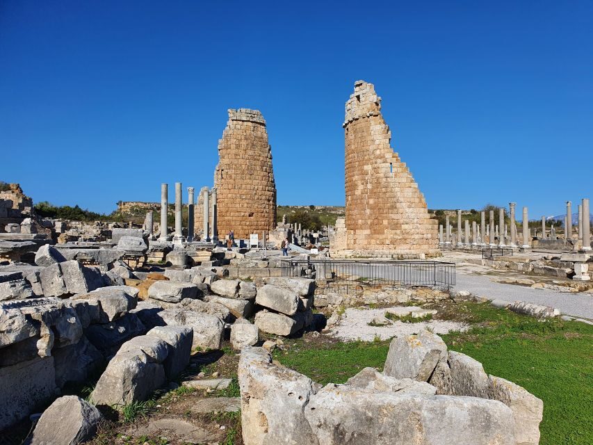 Antalya: Perge, Aspendos & City of Side Day Trip with Lunch - Key highlights to know before you go