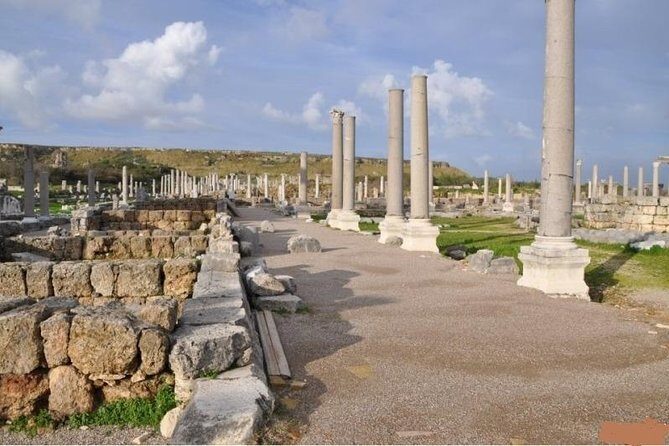 Antalya Perge Aspendos Side Daily Tours with lunch - Key things to know before you go