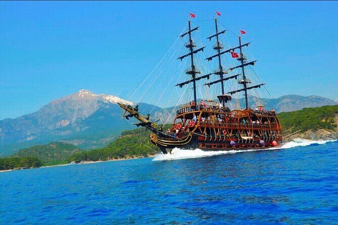 Antalya Pirate Boat from Kemer - Key highlights you’ll feel right away