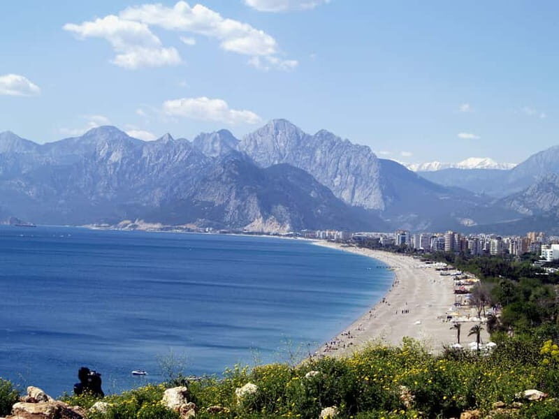Antalya Private City Tour Waterfalls and Old Town Boat Tour - Upper Düden Falls: the walk-behind moment you’ll remember