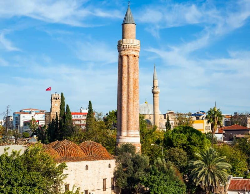 Antalya Private City Tour Waterfalls and Old Town Boat Tour - The 1-hour boat tour from old town: your built-in reset button