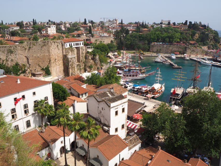 Antalya Private City Tour Waterfalls and Old Town Boat Tour - Practical tips: shoes, heat, and what not to bring