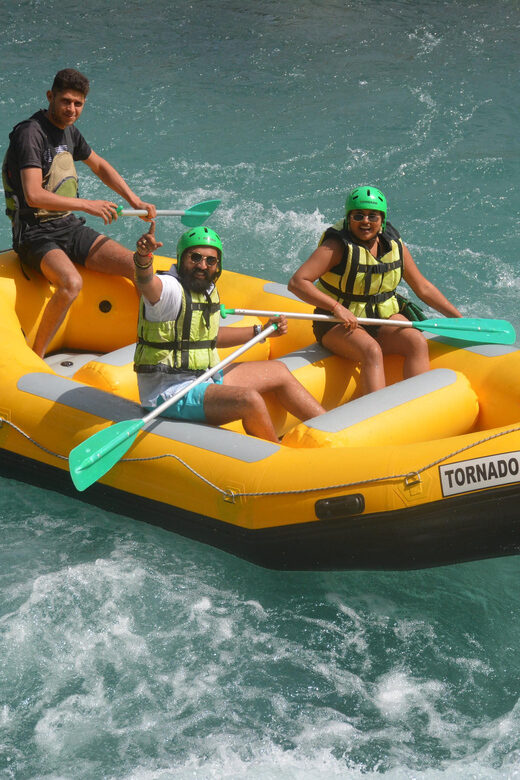 Antalya: Private Rafting, Zipline, Quad or Buggy w/ Lunch - Key things to know before you go