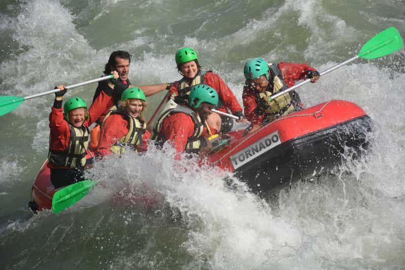 Antalya: Private Rafting, Zipline, Quad or Buggy w/ Lunch - Meeting at Tornado Rafting: the start that keeps the day moving