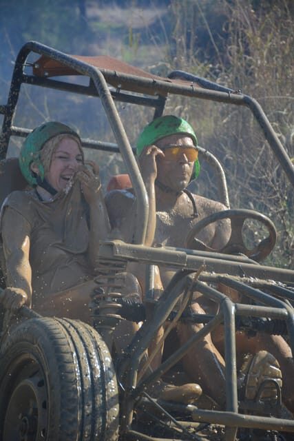 Antalya: Private Rafting, Zipline, Quad or Buggy w/ Lunch - Zipline right at the end: the calm streak after the chaos