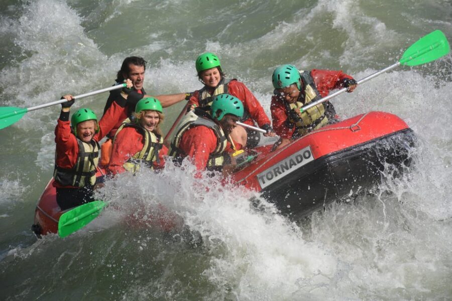 Antalya: Private Rafting, Zipline, Quad or Buggy w/ Lunch - The 3-course river lunch: good food that keeps you going