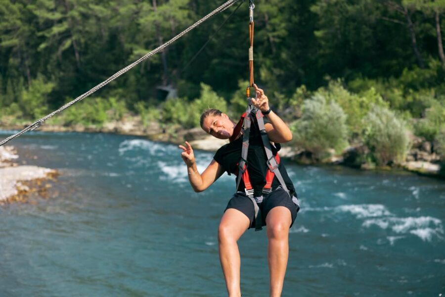 Antalya: Private Rafting, Zipline, Quad or Buggy w/ Lunch - Transfers, pacing, and the 5–10 hour schedule