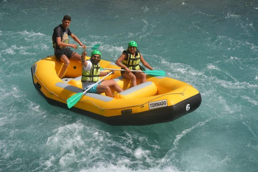 Antalya: Private Rafting, Zipline, Quad or Buggy w/ Lunch - Value check: is $50 per person a good deal?