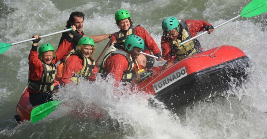 Antalya: Private Rafting, Zipline, Quad or Buggy w/ Lunch - Private rafting on your own boat: 14 km, 10 rapids, and swim breaks