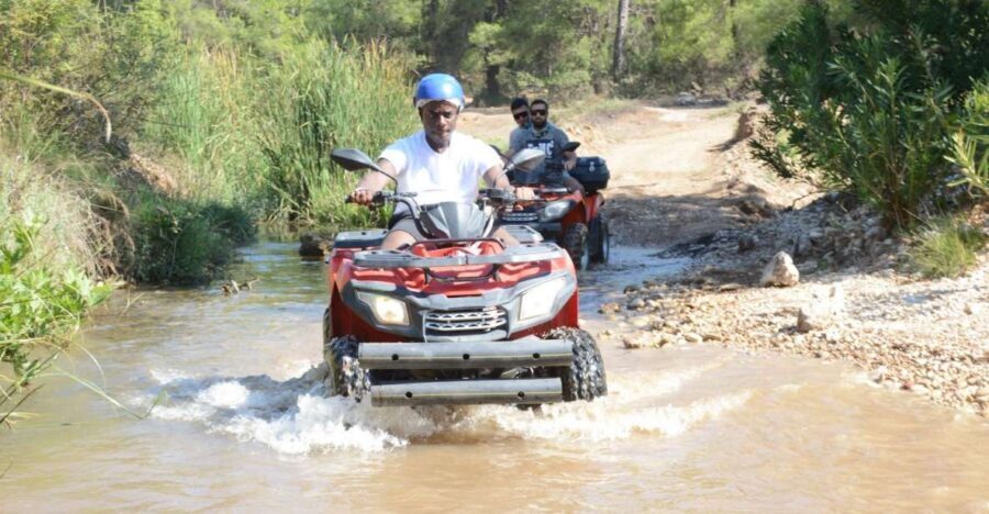 Antalya: Quad (ATV) Safari Tour with Hotel Transfers - Key things you’ll notice on this ATV safari