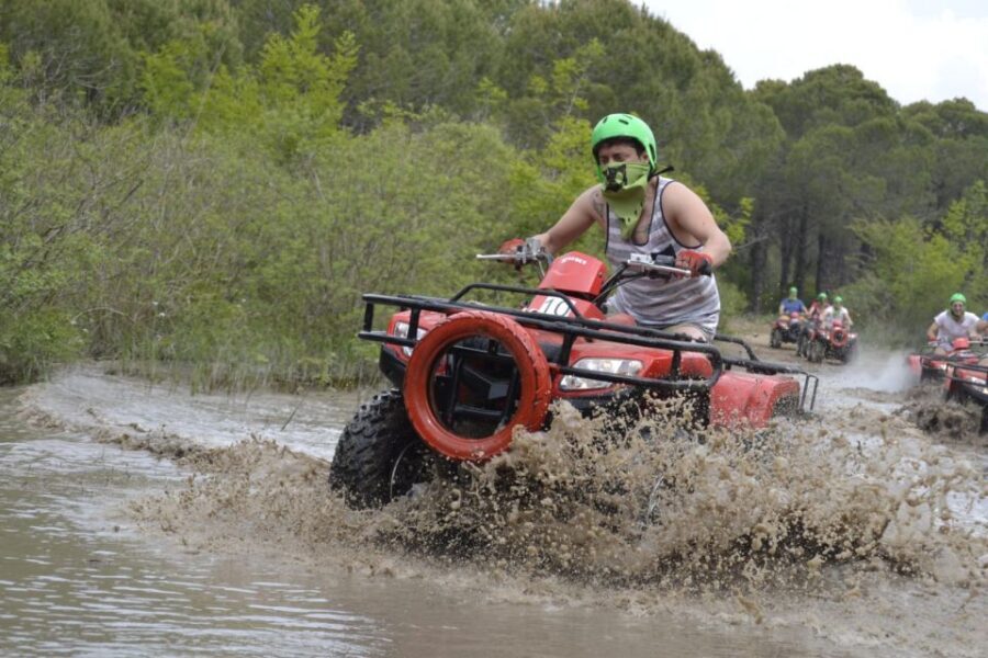 Antalya: Quad (ATV) Safari Tour with Hotel Transfers - The Route: Mediterranean Coast Energy, Pine-Forest Calm