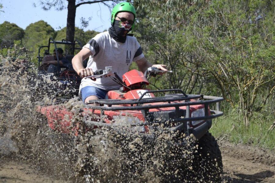 Antalya: Quad (ATV) Safari Tour with Hotel Transfers - What Happens During the Ride: Photos and Video Moments