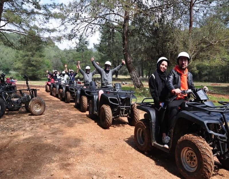 Antalya: Quad-Bike Excursion in Side Forest & Hotel Pick-Up - Quick hits: what makes this quad safari work