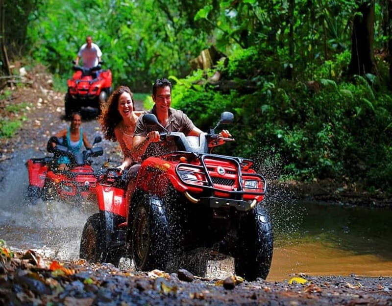 Antalya: Quad-Bike Excursion in Side Forest & Hotel Pick-Up - Why the Side-to-Taurus quad route feels different