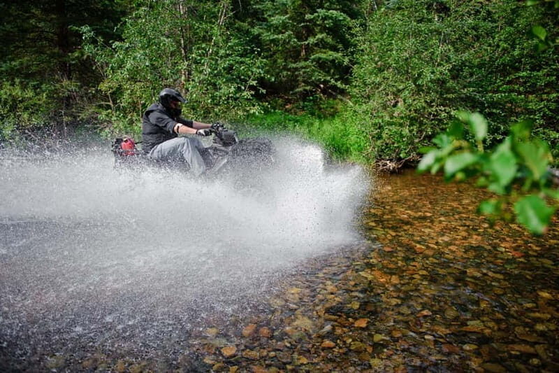 Antalya: Quad-Bike Excursion in Side Forest & Hotel Pick-Up - Briefing, helmets, and instruction that actually helps