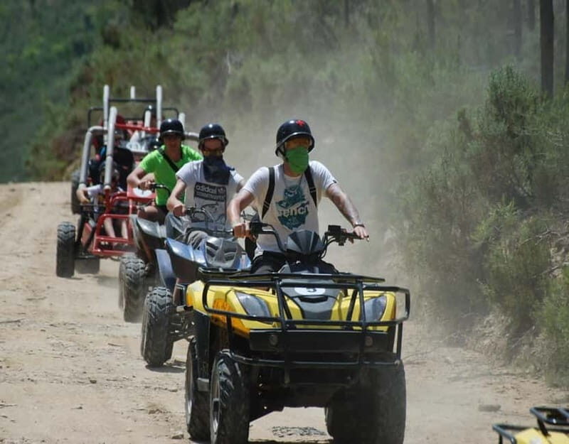 Antalya: Quad-Bike Excursion in Side Forest & Hotel Pick-Up - Breaks, photos, and the camera rules you must know