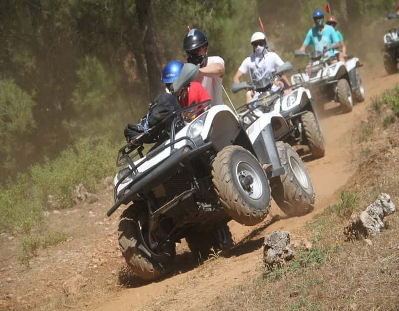 Antalya: Quad-Bike Excursion in Side Forest & Hotel Pick-Up - The wet-and-dusty reality check (so you don’t regret your outfit)