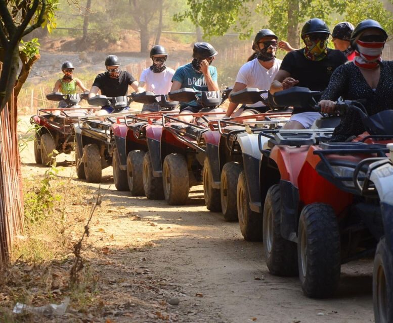 Antalya: Quad-Bike Safari with Hotel Pick-Up - Why a quad safari near Kursunlu Waterfall feels worth it