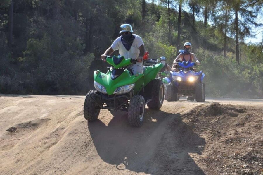 Antalya: Quad-Bike Safari with Hotel Pick-Up - Safety briefing first: what beginners should know