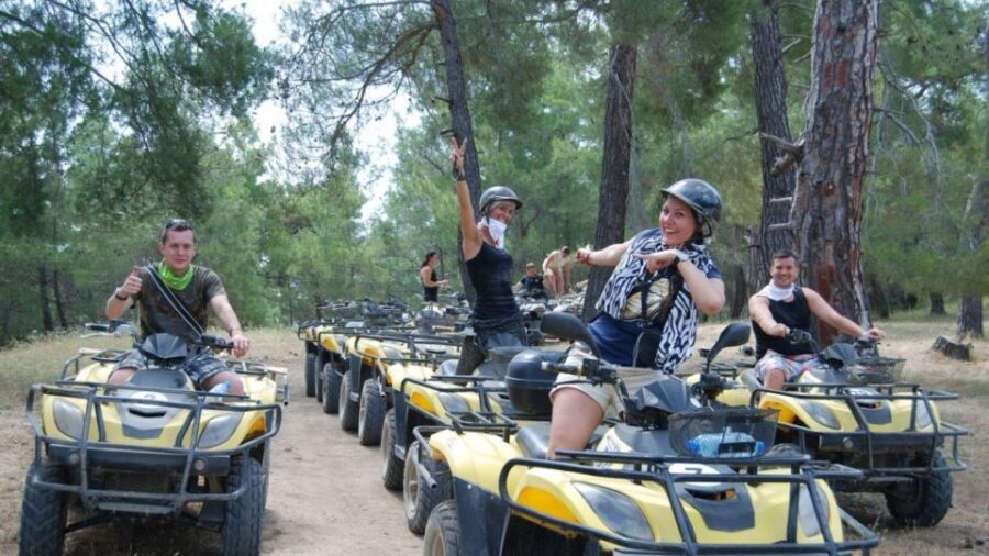 Antalya: Quad-Bike Safari with Hotel Pick-Up - Pace and thrill level: who will love it and who might not