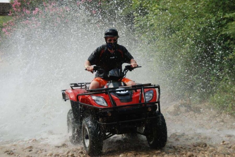 Antalya: Quad-Bike Safari with Hotel Pick-Up - Pickup zones and timing: getting to the start line