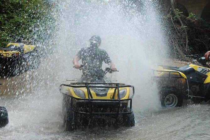 Antalya Quad Safari Experience with Free Hotel Transfer - Helmets, Briefings, and Riding Without Experience