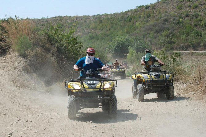 Antalya Quad Safari Experience with Free Hotel Transfer - The 1.5-Hour Off-Road Loop: Taurus Dirt, Mud Crossings, and Dust