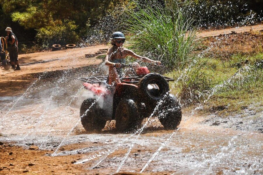 Antalya: Quad Safari Experience with Hotel Transfer - Quad Safari Basics: What You Actually Do Around Antalya
