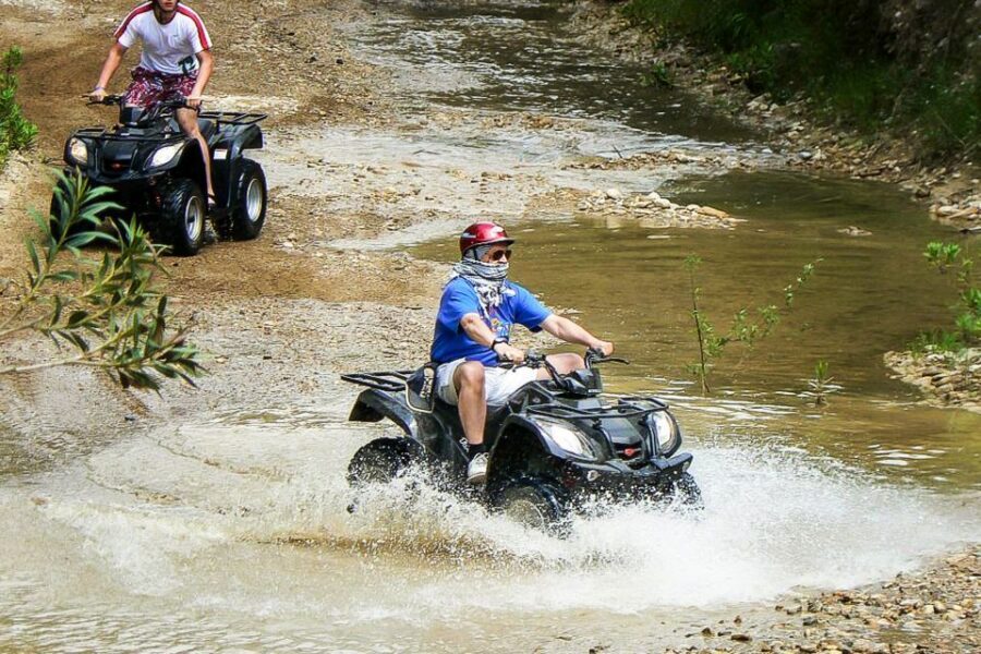 Antalya: Quad Safari Experience with Hotel Transfer - The 1.5-Hour Off-Road Route: Forest Trails, Riverbeds, and Mud
