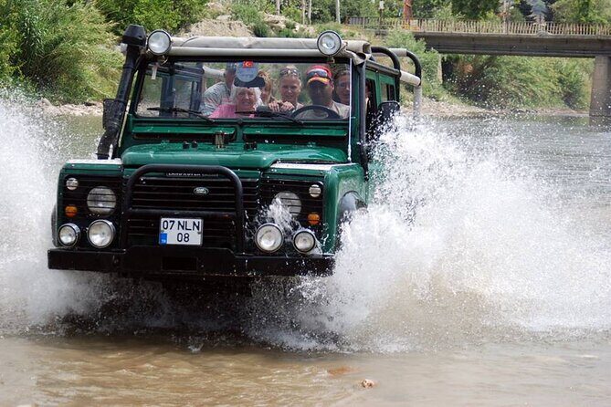 Antalya Rafting, Buggy, Jeep Safari & Zipline Experience w/Lunch - Zipline time: what you get and why the wait matters