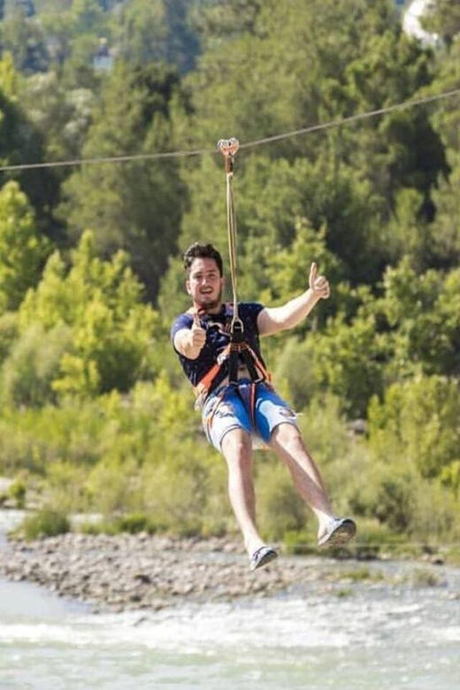 Antalya Rafting, Buggy/Quad, Zipline & Lunch with Swim Break - Buggy or quad safari: choose your ride, then follow the guide’s pace