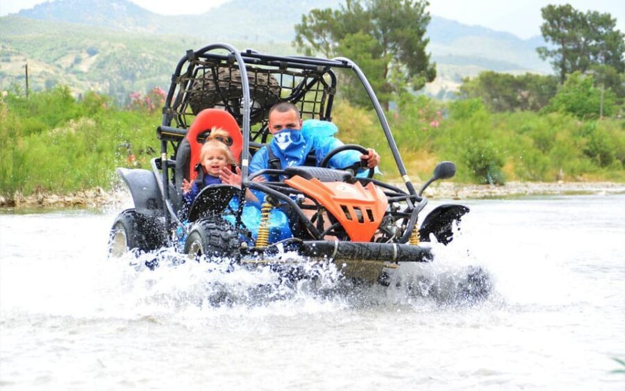 Antalya Rafting, Buggy/Quad, Zipline & Lunch with Swim Break - Transfers and meeting rules: arrive ready, not late