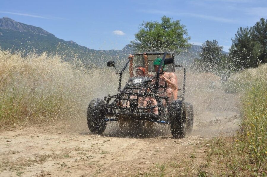 Antalya: Rafting Jeep Buggy&Quad Safari zipline canyon visit - Lunch and energy planning: what included really means
