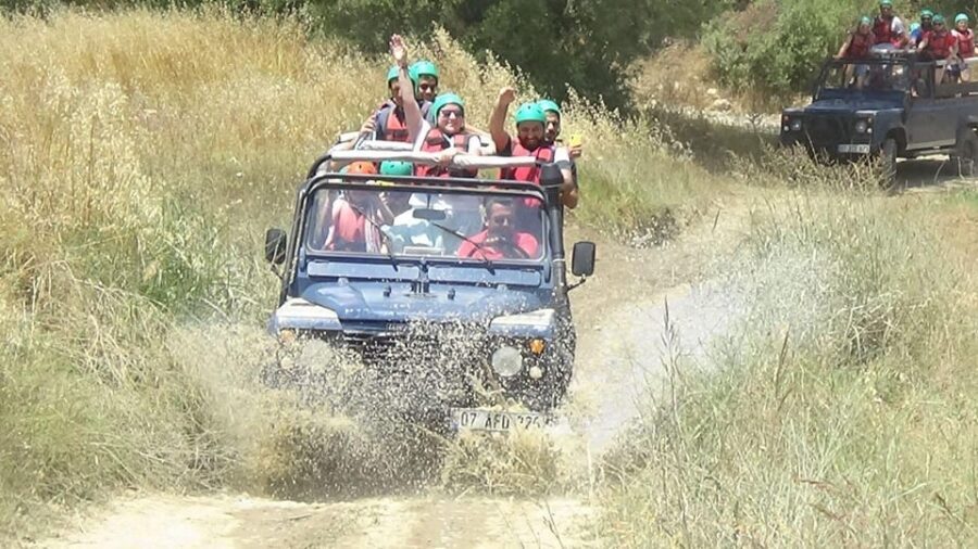 Antalya: Rafting Jeep Buggy&Quad Safari zipline canyon visit - Meet the guides: why the day feels safe and smooth
