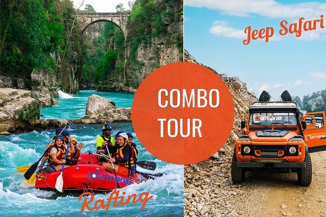 Antalya: Rafting & Jeep Safari Adventure at Köprülü Canyon - Jeep Safari and Rafting: Why this combo works in Antalya