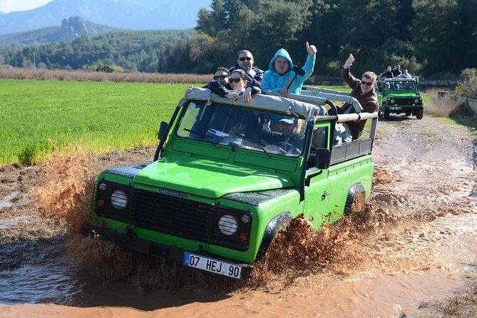 Antalya: Rafting & Jeep Safari Adventure at Köprülü Canyon - What to bring (and what you can skip) for rafting comfort