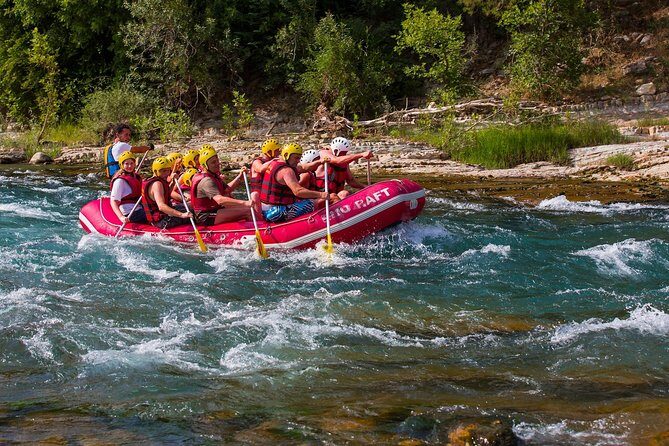 Antalya: Rafting & Jeep Safari Adventure at Köprülü Canyon - Lunch and included extras that save you time