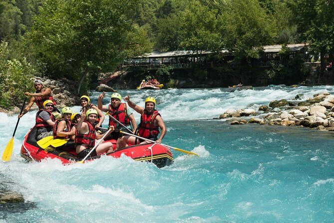 Antalya Rafting Tour - Key highlights you’ll feel during the day