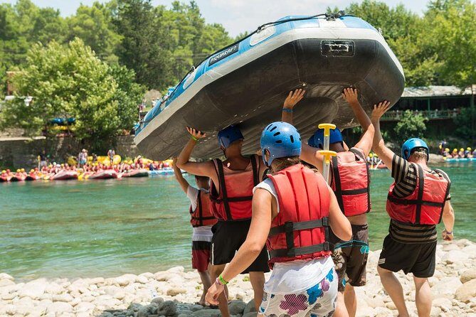 Antalya Rafting Tour - A full day on the river: how this 8-hour Antalya rafting trip flows
