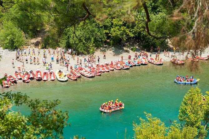 Antalya Rafting Tour - Who should book this Antalya rafting tour?
