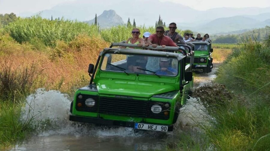 Antalya: Rafting with Lunch and Zipline/ATV or Jeep Option - Choosing Your Canyon Safari: Quad vs Buggy vs Jeep