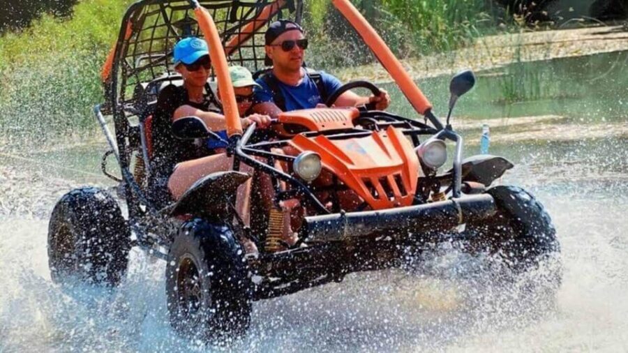 Antalya: Rafting with Lunch and Zipline/ATV or Jeep Option - Zipline Over the Canyon: The View Break Your Day Needs